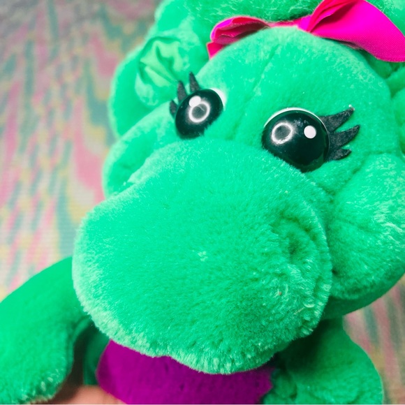 🌸$10 add-on🌸 Vintage 90s Baby Bop 🎀 - Picture 2 of 5